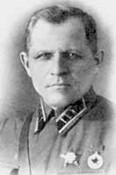 Командир 17 гв. мехбр гв. полковник Медведев М. В.