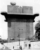 Башня управления в Эстерхази, август 1944 г.
