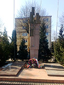 Мемориал в Дембно, 2012 г.