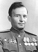 Инженер-майор В. А. Беручан.