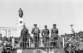 Последний совместный парад союзников 08.05.1946 г.