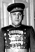 Генерал-майор И. Е. Прусс.