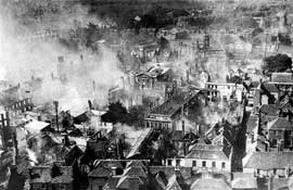 Кентербери после бомбардировки 31 мая 1942 года.
