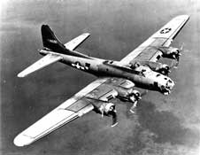 B-17F «Flying Fortress» («Летающая крепость»).