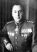 Генерал армии А. И. Антонов.