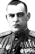 Капитан Н. Г. Сурнев.