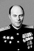 Майор М. С. Крыжановский.