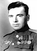Капитан В. И. Ерашов, 1945 г.