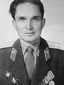 Подполковник Серков Н. Ф., командир 178 омсб.