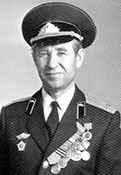 Подполковник Мельник А. К., командир 65 отб.