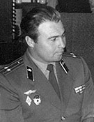 Гв. подполковник Жеребцов В. В., командир 68 гв. тп.