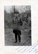 Один из последних прижизненных снимков Е. С. Кузьмина., октябрь 1942 г.