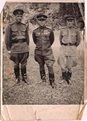 Генерал-майор Ф. Ф. Бочков с сослуживцами.