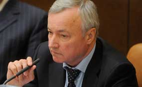 Сенатор Кулаков В. Ф. 2013 г.