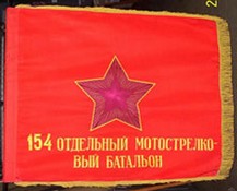 Знамя 154 омсб.