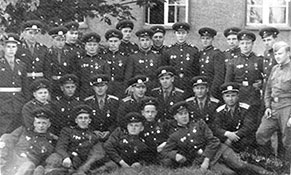 Штансдорф, 1965 г. Солдаты и офицеры 54 отб.