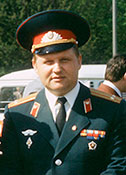 Комбриг Дорофеев А. А. (1980-1983).
