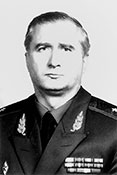Комбриг Прыгунов А. А. (1986-1987).