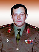 Комбриг Пятибрат П. А. (1987-1990).