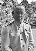 Главнокомандующий ГСОВГ – Главноначальствующий СВАГ Г. К. Жуков в период Потсдамской конференции.