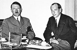 А. Гитлер и Ю. Бек, 1938 г.