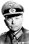 Командир XIX армейского корпуса Г. Гудериан.