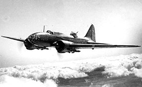 Дальний бомбардировщик ДБ-3Ф (Ил-4).