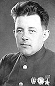 Командир 1 мтап Е. Н. Преображенский.