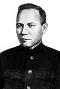 Командующий морской авиацией генерал-лейтенант С. Ф. Жаворонков.