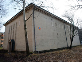 Бункер М500 на Айсвальдштрассе, 17 в районе Берлин-Ланквиц.
