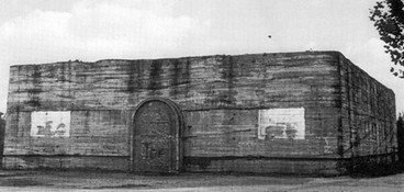 Недостроенный бункер М500 на Тельпроменаде (ныне Готтхардштрассе).
