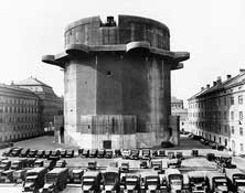 Боевая башня комплекс VII в Вене.