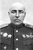 Командир 6 гв. стрелкового корпуса Г П. Котов.