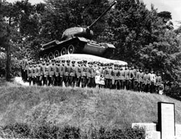 Личный состав танкового батальона 81 гв. мсп, 1965 г.