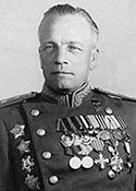 Командир 9 мк И. П. Сухов.