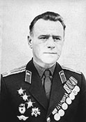 Гв. подполковник Алексеев Александр Николаевич, командир 10 отб.