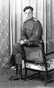Мл. лейтенант Мика В. Я. в Берлине. Ноябрь 1945 г.