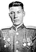 Ст. лейтенант В. К. Петров.