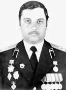 Гв. полковник Руднев Анатолий Васильевич, командир 68 гв. тп.