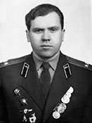 Подполковник В. Д. Сергеев
