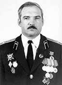 Гв. полковник Сковородко В. И., командир 68 гв. тп.