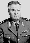 Генерал-полковник Жеребцов В. В.