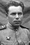 Р. Е. Михайлов, 1943.