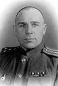 Полковник Е. А. Новиков. Предположительно 1945 г.