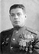 Гв. полковник  М. Ф. Тоньшин.
