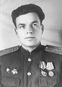 К. С. Удовиченко, 1945 г.